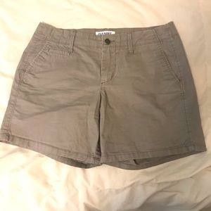 Old Navy khaki shorts